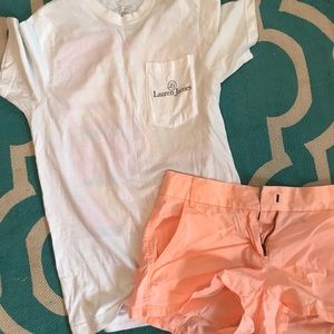 Lauren James pocket T-shirt